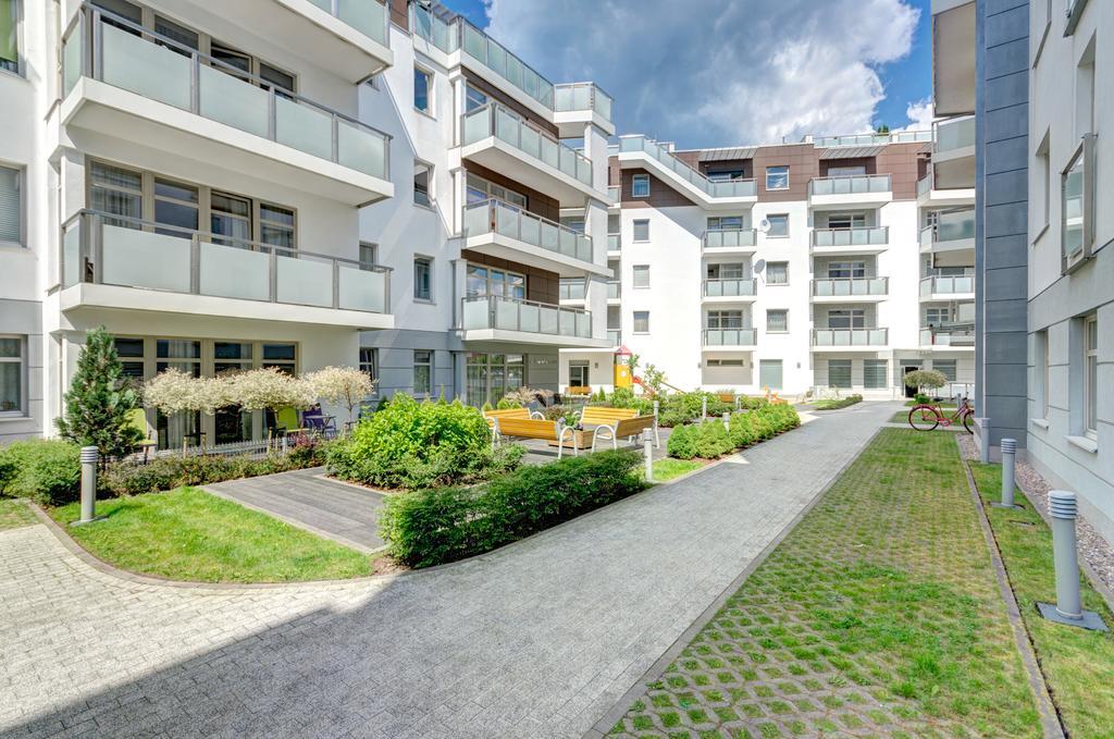 Dom & House Apartments - Marina Residence Sopot Exteriör bild
