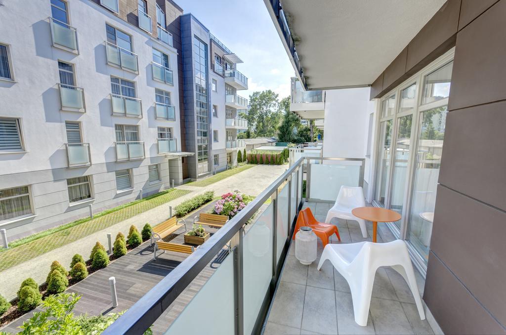 Dom & House Apartments - Marina Residence Sopot Exteriör bild