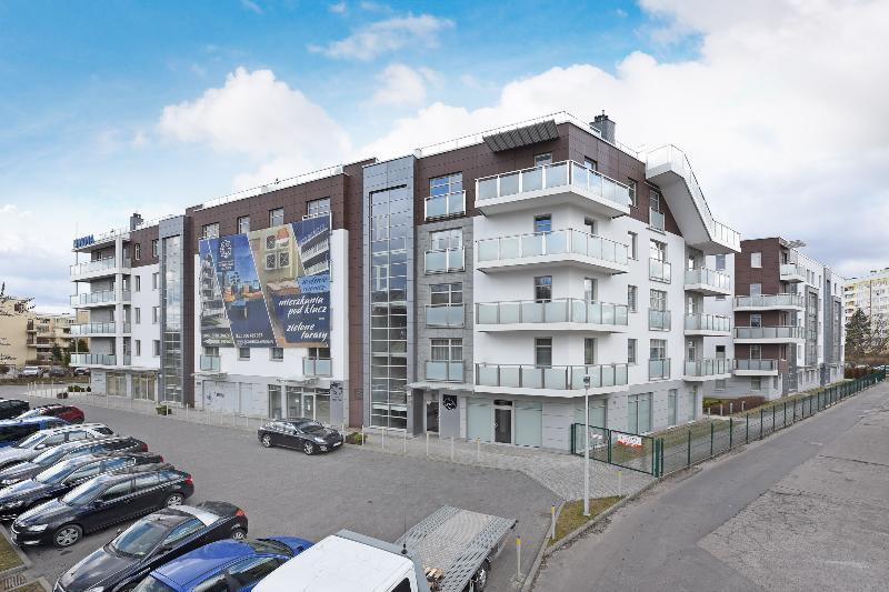 Dom & House Apartments - Marina Residence Sopot Exteriör bild