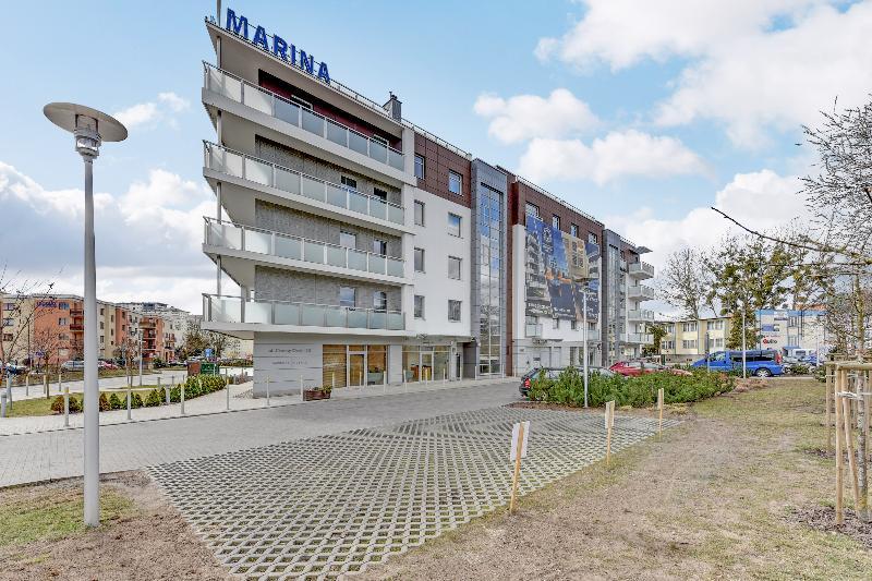 Dom & House Apartments - Marina Residence Sopot Exteriör bild