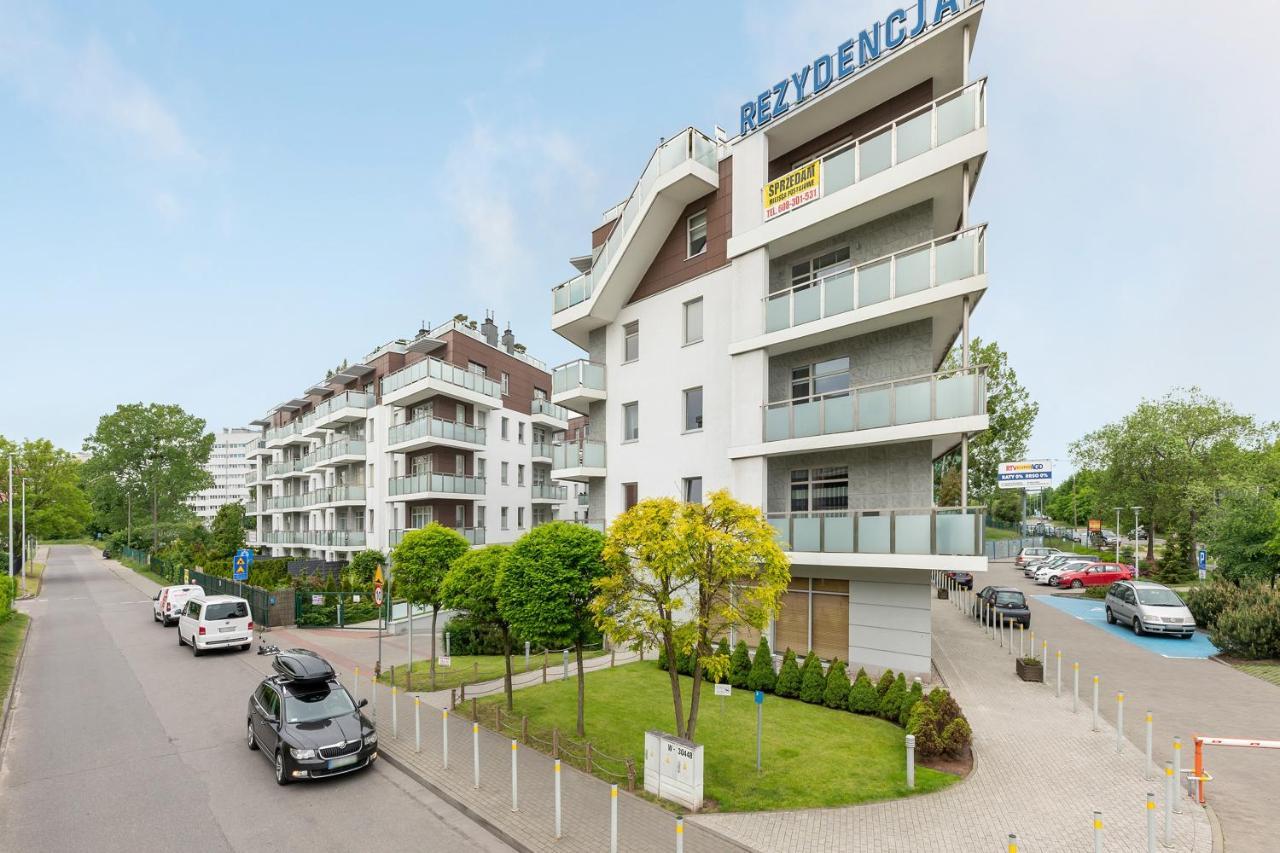 Dom & House Apartments - Marina Residence Sopot Exteriör bild